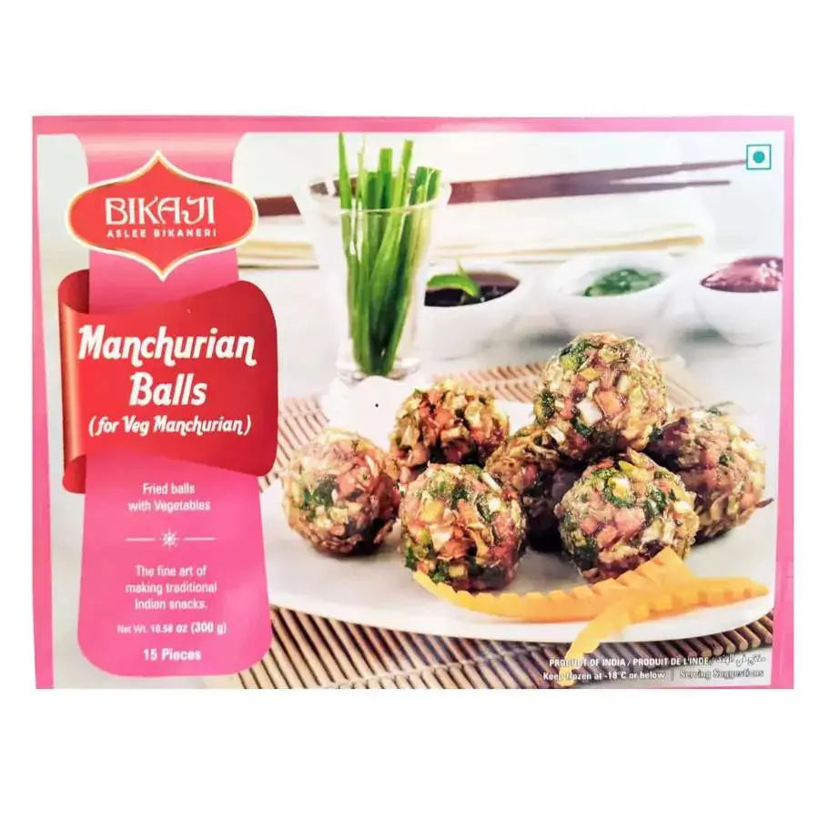 Bikaji Manchurian Balls - Frozen-300 grams-Global Food Hub