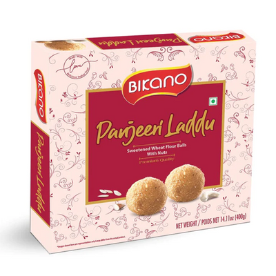 Bikano Panjeeri Laddoo-400 grams-Global Food Hub