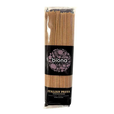 Biona Organic Wholegrain Pasta - 500g-Global Food Hub