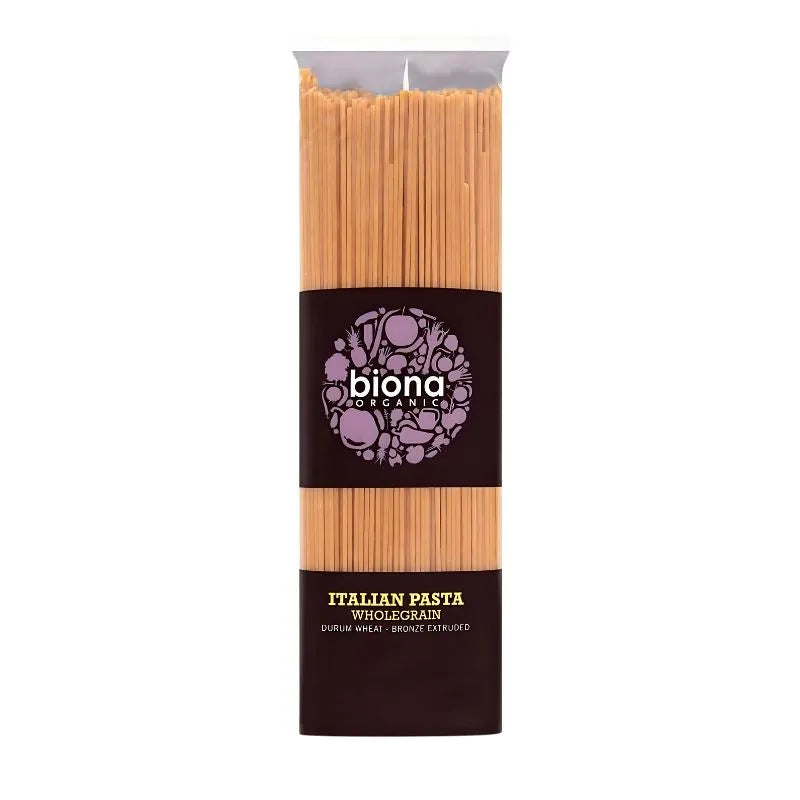 Biona Organic Wholegrain Pasta - 500g-Global Food Hub