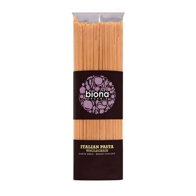 Biona Organic Wholegrain Pasta - 500g-Global Food Hub