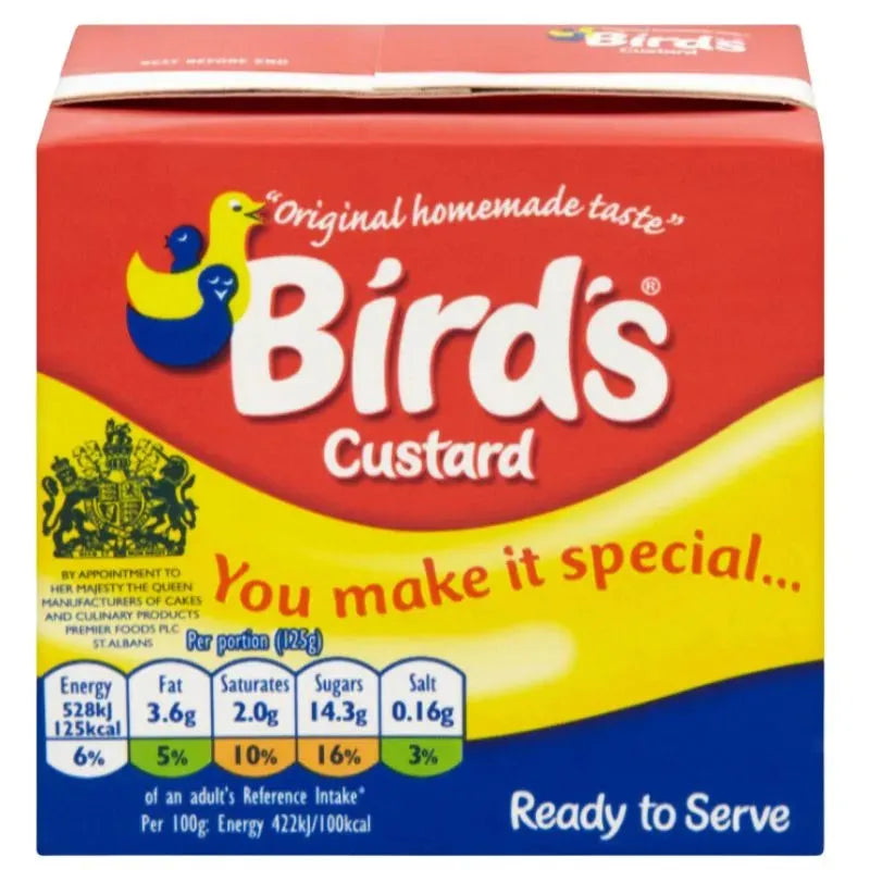 Birds Custard Ready to Serve - 500g-Global Food Hub