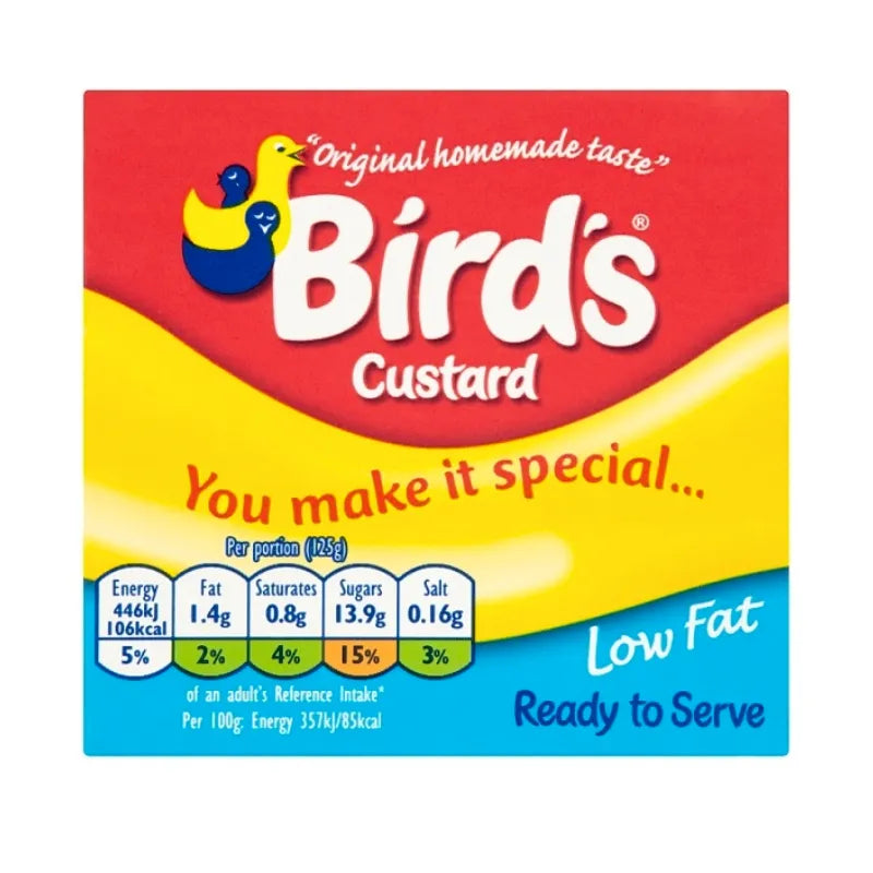 Birds Custard Ready to Serve-500 grams-Global Food Hub