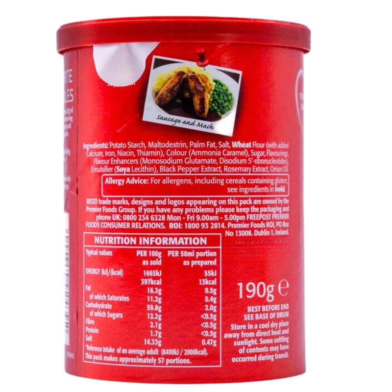 Bisto Gravy Granules - Beef - 190g-Global Food Hub