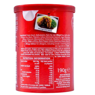 Bisto Gravy Granules - Beef - 190g-Global Food Hub
