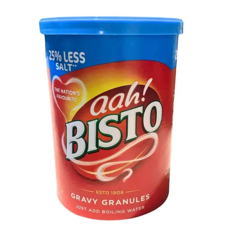 Bisto Gravy Granules - Reduced Salt - 190g-Global Food Hub