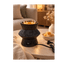 Black Electric Aroma Diffuser – Oil & Wax Burner with Glass Dish-Global Food Hub