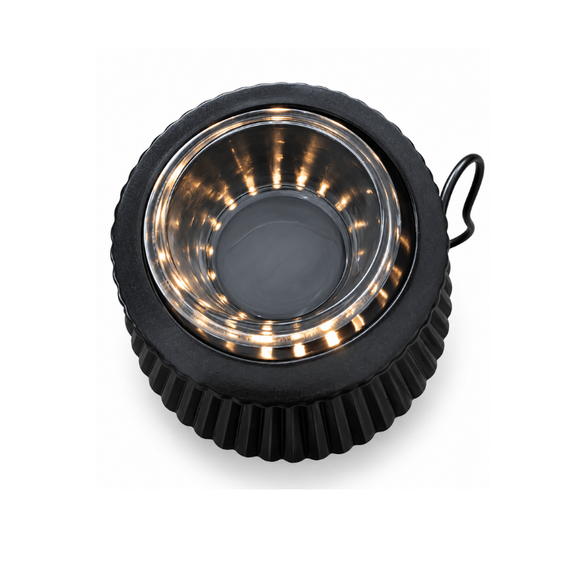 Black Electric Aroma Diffuser – Oil & Wax Burner with Glass Dish-Global Food Hub