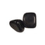 Black Obsidian Tumbled Stone -2 Stones-Global Food Hub