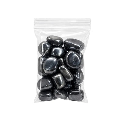Black Tumbled Crystal Stones – Natural Healing Stone- Pack of 200g-Global Food Hub
