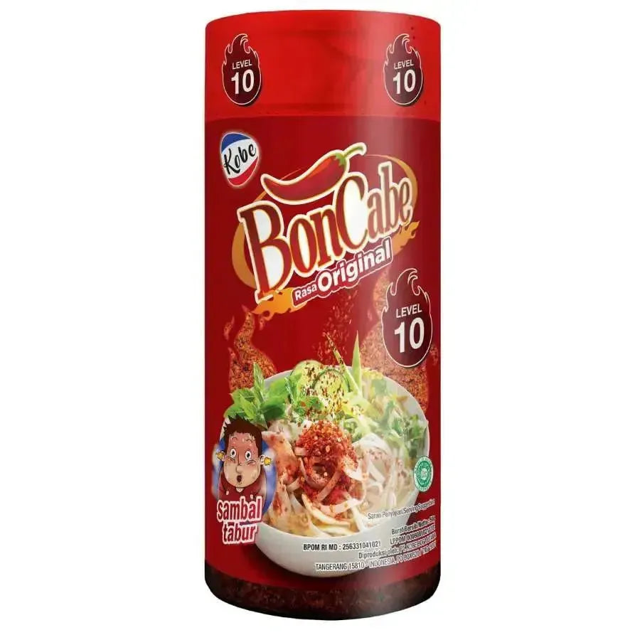 Boncabe Chilipoeder Level 10-Global Food Hub