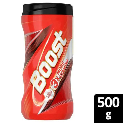 Boost Chocolate Flavored Drink - 500g-Global Food Hub