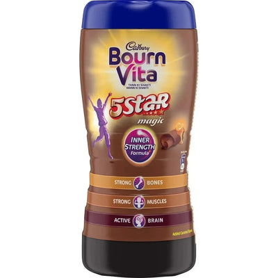 Bournvita- 5 Star - 500g-Global Food Hub