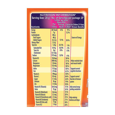 Bournvita - 900g-Global Food Hub