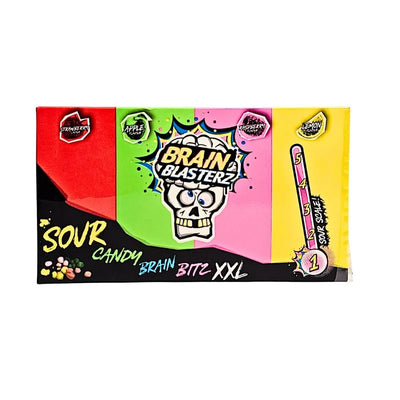 Brain Blasterz Bitz XXL - 144g-Global Food Hub