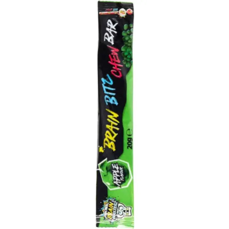 Brain Blasterz Chew Bar - Apple-Global Food Hub