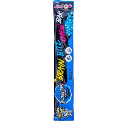 Brain Blasterz Chew Bar - Blueberry-Global Food Hub