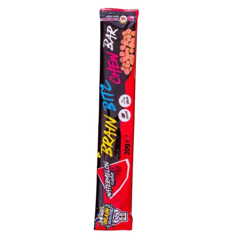 Brain Blasterz Chew Bar - Watermelon-Global Food Hub