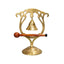 Brass Bell With Wooden Stick-Global Food Hub