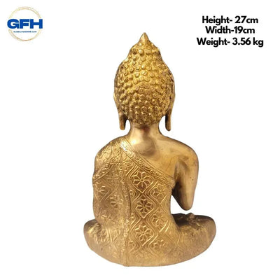 Brass Buddha Statue-Global Food Hub