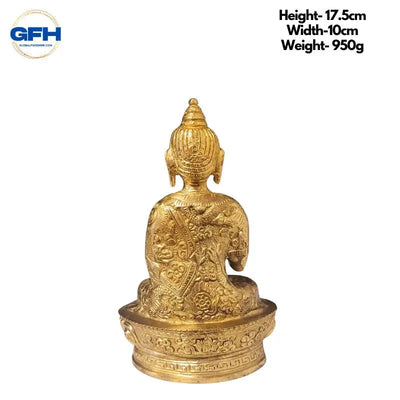 Brass Buddha Statue-Global Food Hub