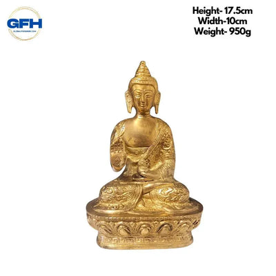 Brass Buddha Statue-Global Food Hub