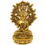Brass Buddha With Tree Of Life L Statue-Global Food Hub