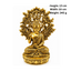 Brass Buddha With Tree Of Life L Statue-Global Food Hub