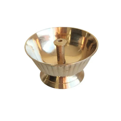 Brass Diya For Jyot-Global Food Hub