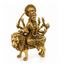 Brass Durga L Statue-Global Food Hub