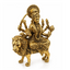Brass Durga M Statue-Global Food Hub
