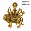Brass Durga M Statue-Global Food Hub