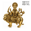Brass Durga M Statue-Global Food Hub