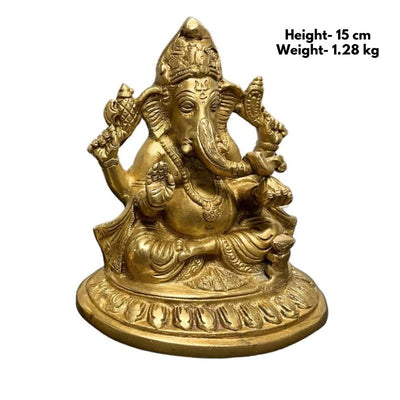 Brass Ganesh D1-Global Food Hub