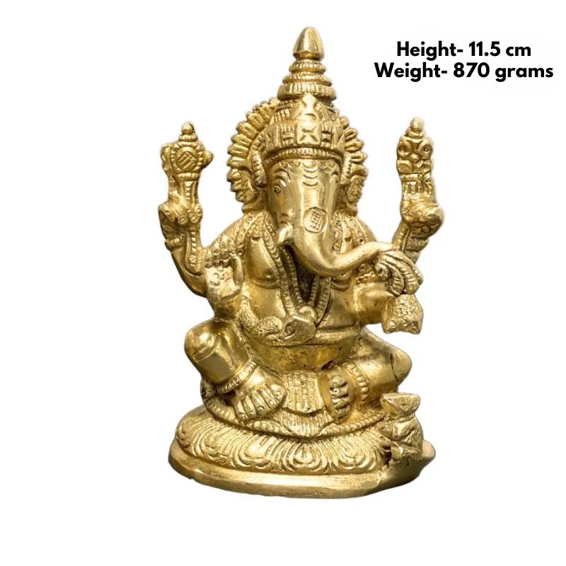 Brass Ganesh D2-Global Food Hub