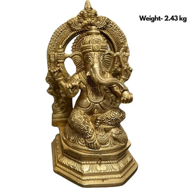 Brass Ganesh D3-Global Food Hub