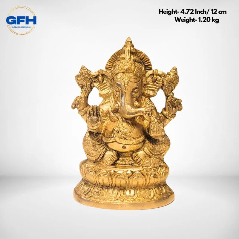 Brass Ganesh D5-Global Food Hub