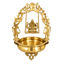 Brass Ganesh Jhula/ Swing with Uruli-Global Food Hub