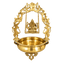 Brass Ganesh Jhula/ Swing with Uruli-Global Food Hub