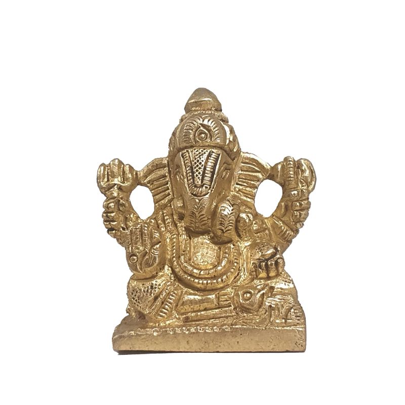 Brass Ganesh Small-Global Food Hub