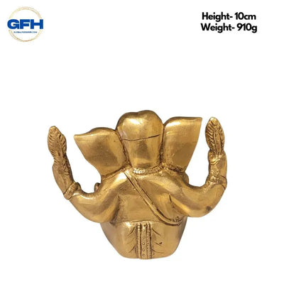 Brass Ganesh Statue-Global Food Hub