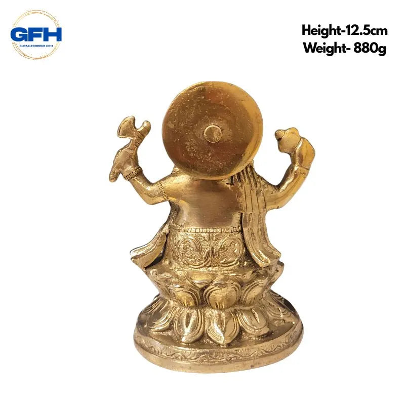 Brass Ganesh Statue-Global Food Hub