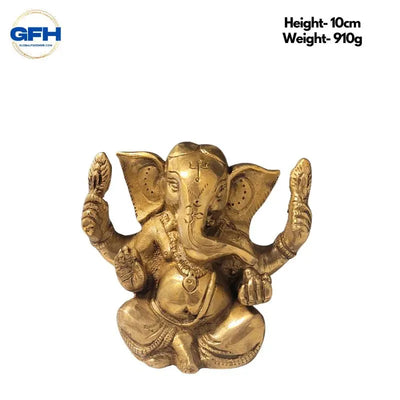 Brass Ganesh Statue-Global Food Hub