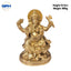 Brass Ganesh Statue-Global Food Hub