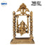 Brass Ganesh on Swing-Global Food Hub