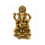Brass Ganesha S Miniature Statue-Global Food Hub