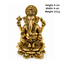 Brass Ganesha S Miniature Statue-Global Food Hub