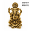 Brass Ganesha S Miniature Statue-Global Food Hub