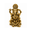 Brass Ganesha XS Miniature Statue-Global Food Hub