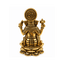 Brass Ganesha XS Miniature Statue-Global Food Hub